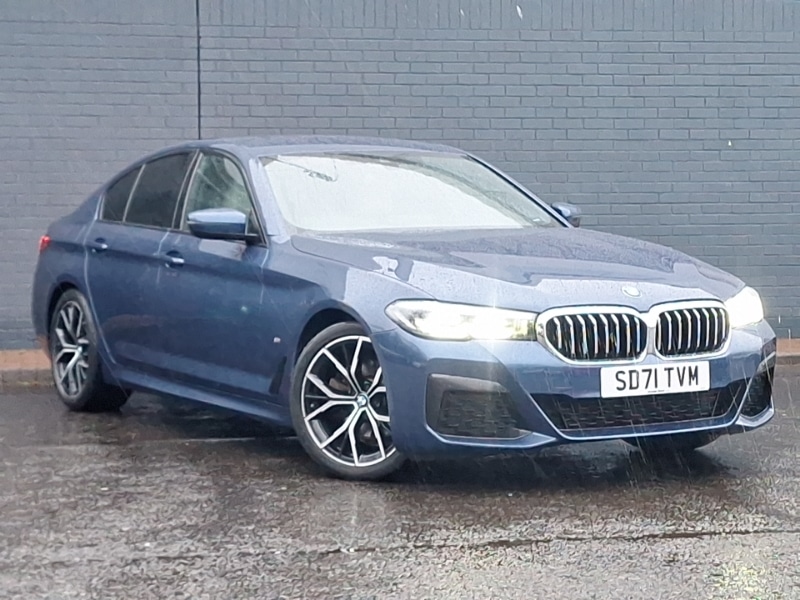 Used BMW 5 Series 2021 for sale - 76759086: Photo 1
