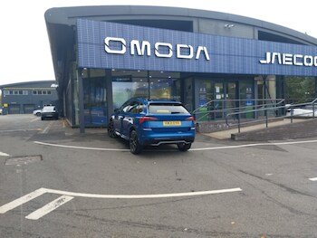 Used Skoda Kamiq 2021 for sale - 77046853: Photo