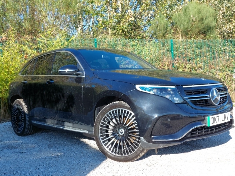 Used Mercedes-Benz EQC 2021 for sale - 76548595: Photo 1