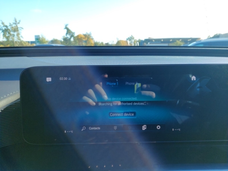 Used Mercedes-Benz EQC 2021 for sale - 76548595: Photo 12