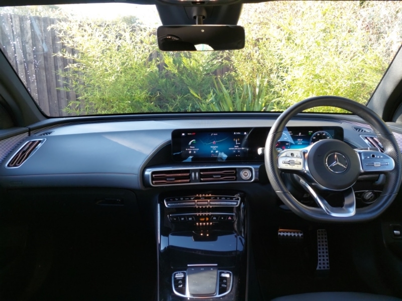 Used Mercedes-Benz EQC 2021 for sale - 76548595: Photo 2