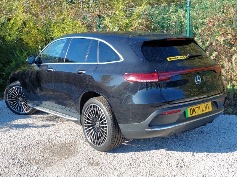 Used Mercedes-Benz EQC 2021 for sale - 76548595: Photo 3