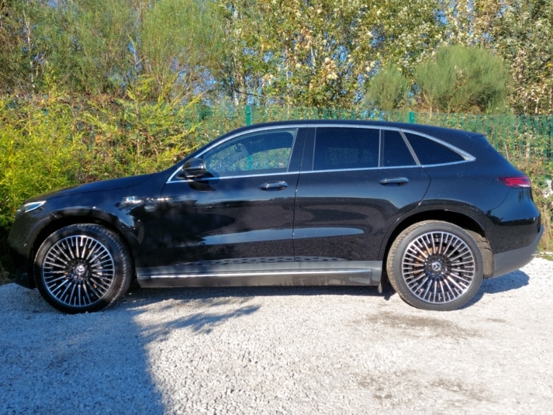 Used Mercedes-Benz EQC 2021 for sale - 76548595: Photo 4