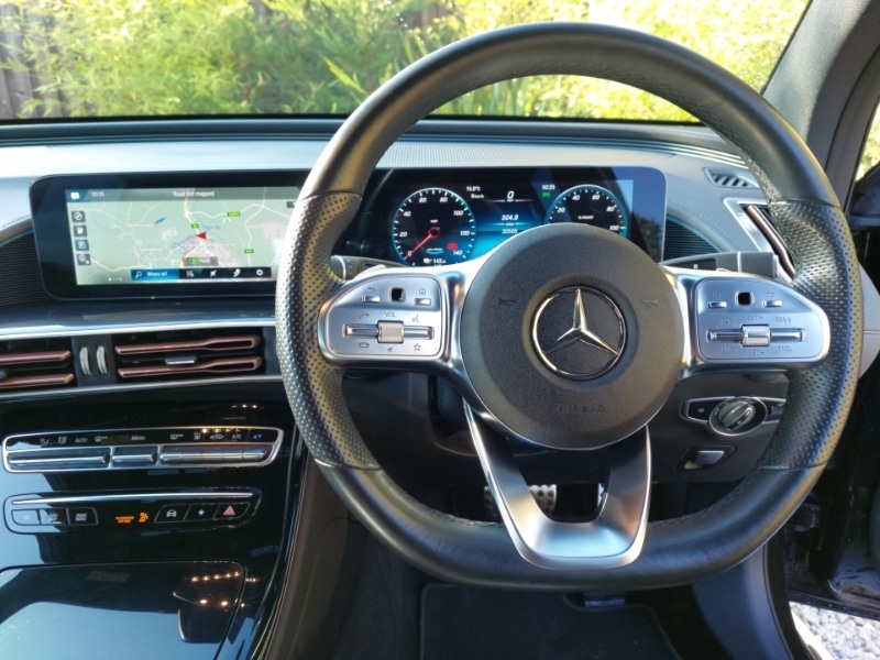 Used Mercedes-Benz EQC 2021 for sale - 76548595: Photo 7