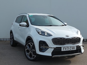 Used Kia Sportage 2021 for sale - 78093103: Photo