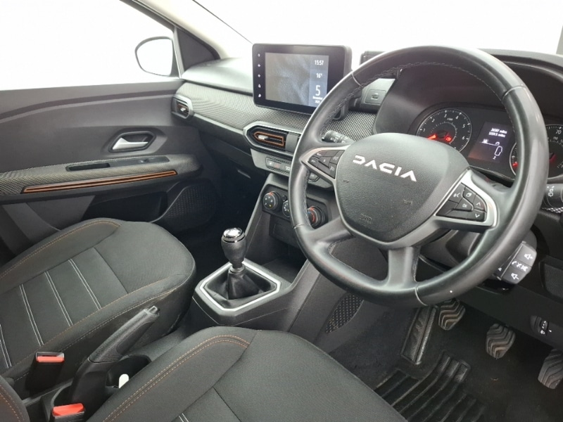 Used Dacia Sandero Stepway 2023 for sale - 76483440: Photo 12