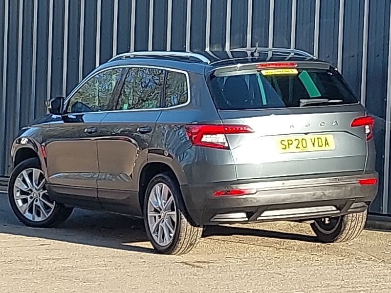 Used Skoda Karoq 2020 for sale - 77070663: Photo 3