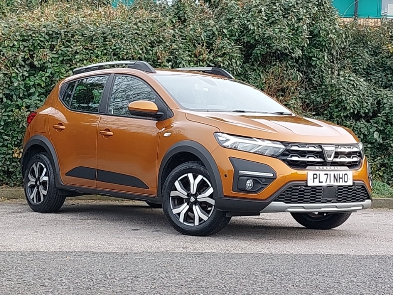 Used Dacia Sandero Stepway 2021 for sale - 77992132: Photo 1