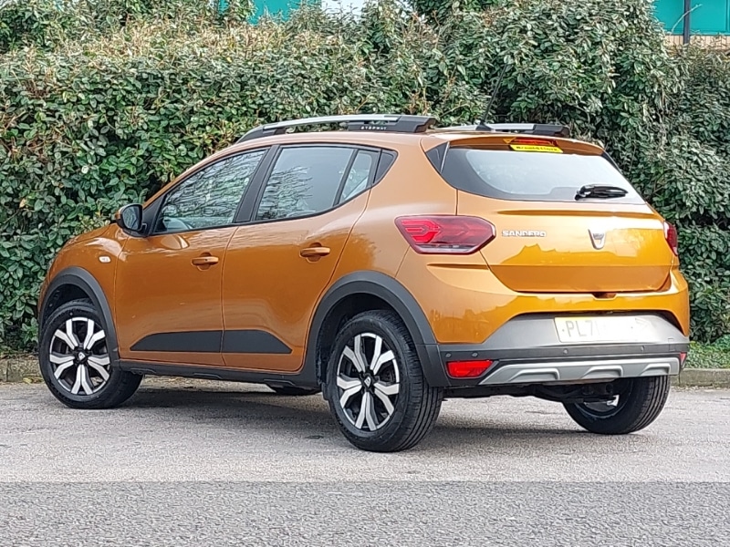 Used Dacia Sandero Stepway 2021 for sale - 77992132: Photo 3