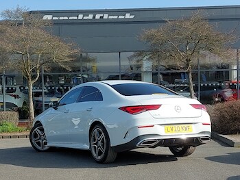 Used Mercedes-Benz CLA 2020 for sale - 77761894: Photo