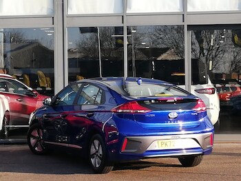 Used Hyundai IONIQ 2022 for sale - 77876810: Photo