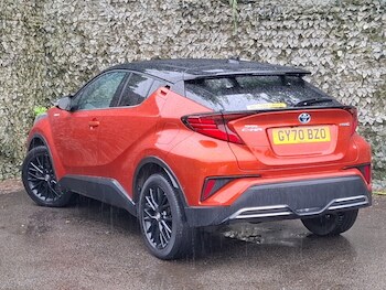 Used Toyota C-HR 2020 for sale - 78945870: Photo