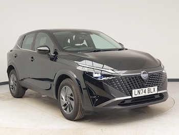 Nissan Qashqai feature image