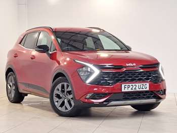 2022 - 1.6T GDi HEV GT-Line 5dr Auto
