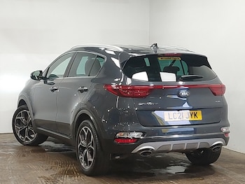 Used Kia Sportage 2021 for sale - 78777641: Photo