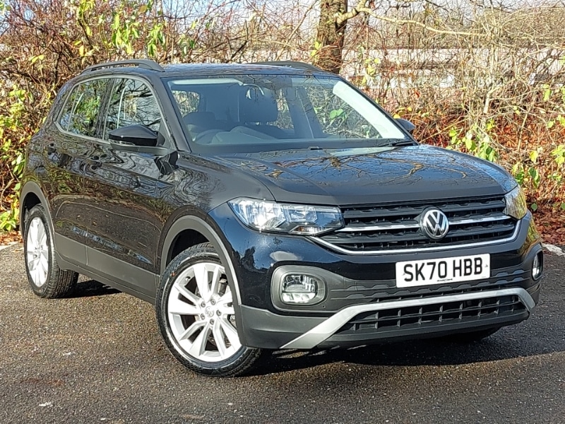 Used Volkswagen T-Cross 2020 for sale - 76700286: Photo 1