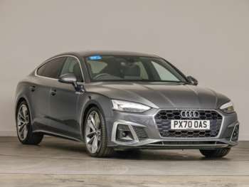 2020 - 40 TFSI 204 S Line 5dr S Tronic