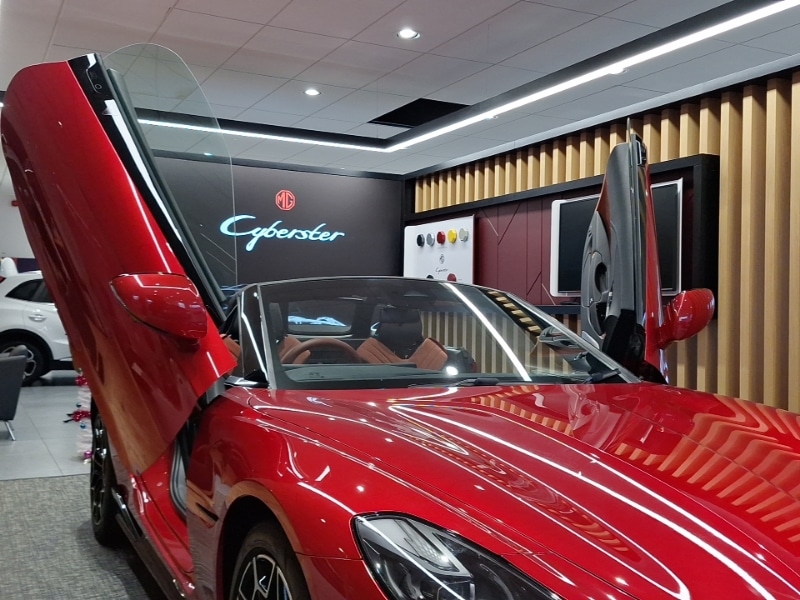 Used MG Cyberster 2025 for sale - 78071639: Photo 12