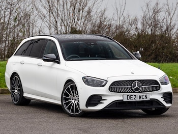 Used Mercedes-Benz E Class 2021 for sale - 78318190: Photo