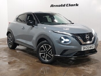 Nissan Juke feature image