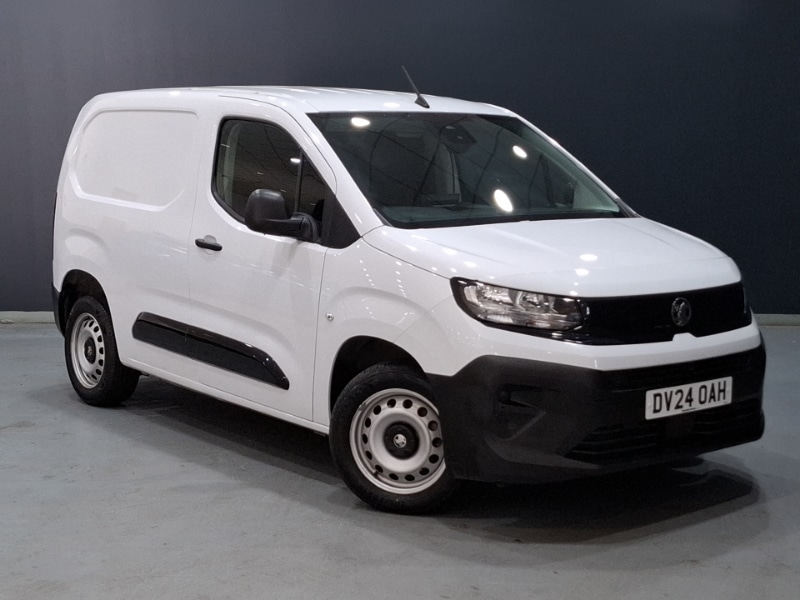 Used Vauxhall Combo 2024 for sale - 76479039: Photo 1