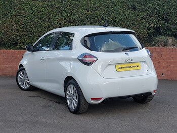 Used Renault Zoe 2022 for sale - 76155531: Photo