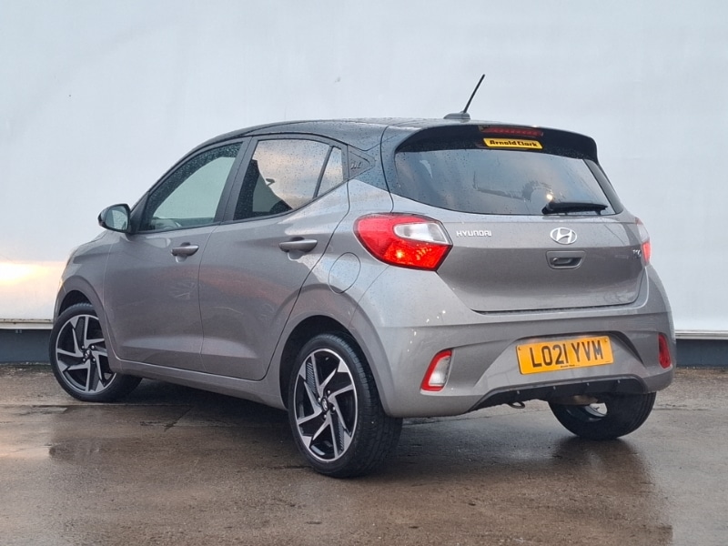 Used Hyundai i10 2021 for sale - 77380468: Photo 3