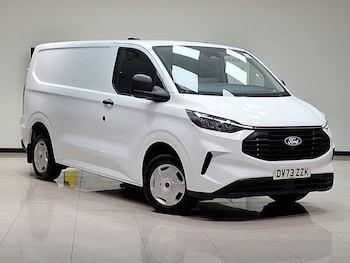 Ford Transit Custom feature image