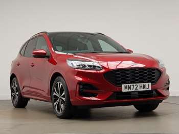 2022 - 2.5 FHEV ST-Line X Edition 5dr CVT