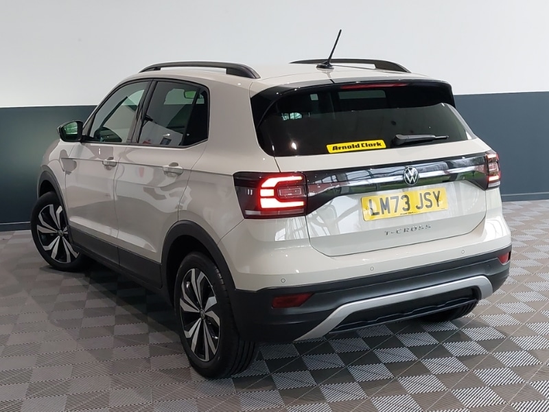 Used Volkswagen T-Cross 2023 for sale - 77522914: Photo 3