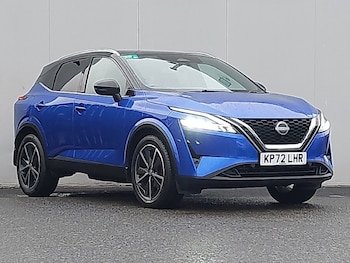 Nissan Qashqai feature image