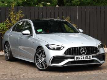 2024 - C43 4Matic Premium Plus 4dr 9G-Tronic