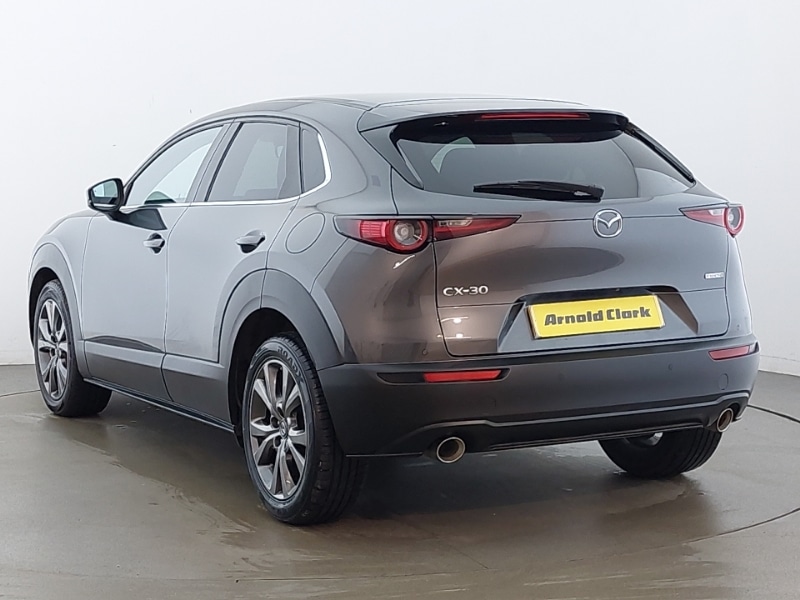 Used Mazda CX-30 2021 for sale - 77637233: Photo 3