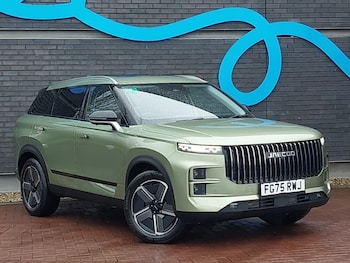 Jaecoo Jaecoo 7 feature image