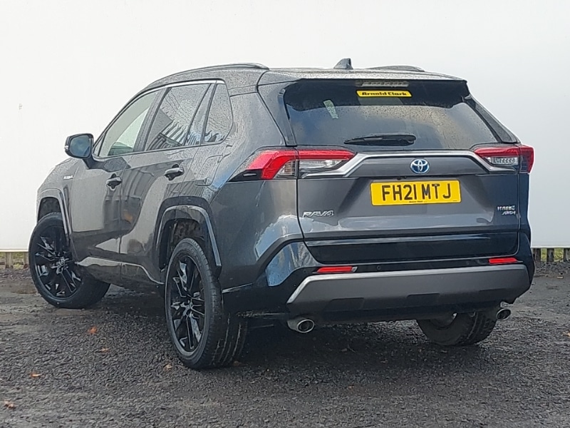 Used Toyota RAV4 2021 for sale - 76726989: Photo 3