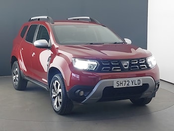Dacia Duster feature image