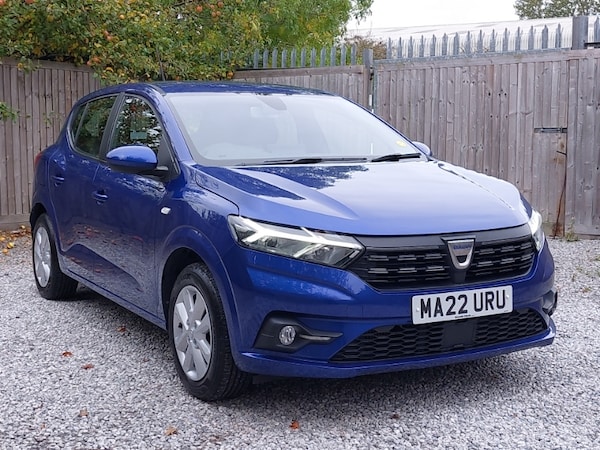 Used Dacia Sandero 2022 for sale - 76301274: Photo 1