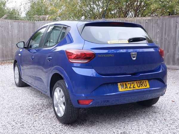 Used Dacia Sandero 2022 for sale - 76301274: Photo 3