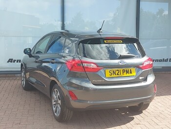 Used Ford Fiesta 2021 for sale - 79451819: Photo