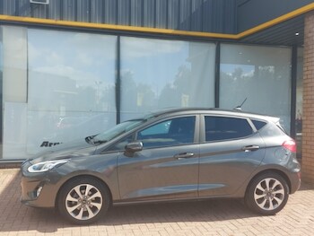 Used Ford Fiesta 2021 for sale - 79451819: Photo