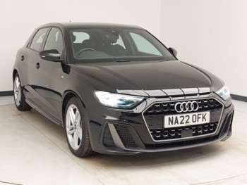 2022 - 30 TFSI 110 S Line 5dr