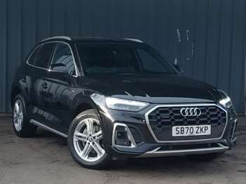2021 - 45 TFSI Quattro S Line 5dr S Tronic