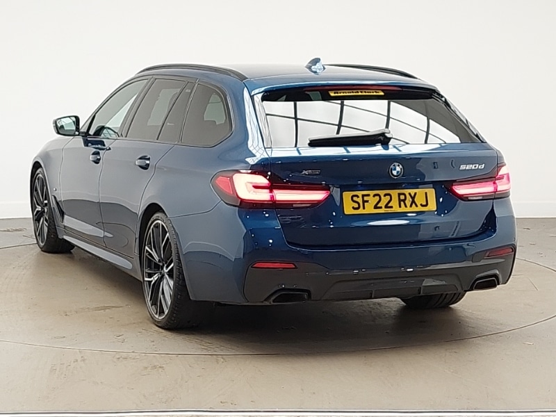 Used BMW 5 Series 2022 for sale - 77956120: Photo 3