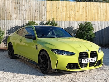 2023 - M4 Competition 2dr Step Auto