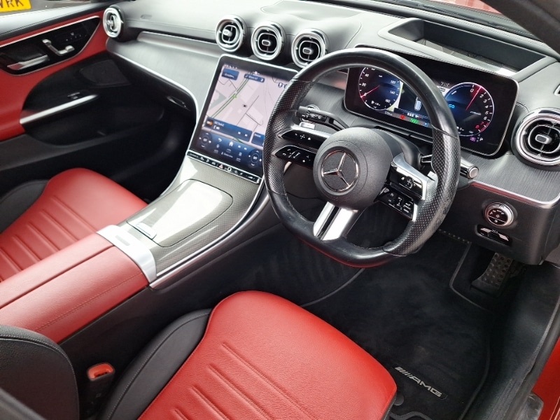 Used Mercedes-Benz C Class 2022 for sale - 76925822: Photo 10