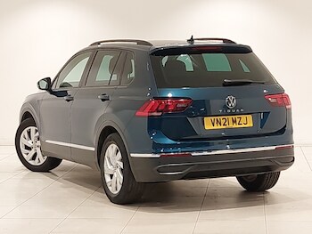 Used Volkswagen Tiguan 2021 for sale - 75864331: Photo