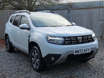 Dacia Duster feature image