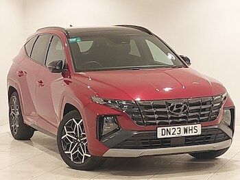 Hyundai TUCSON feature image
