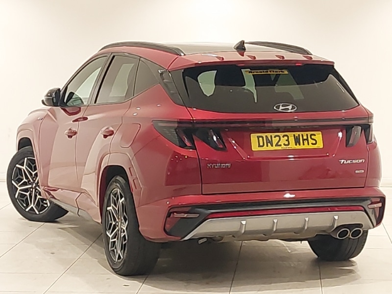 Used Hyundai TUCSON 2023 for sale - 77266216: Photo 3