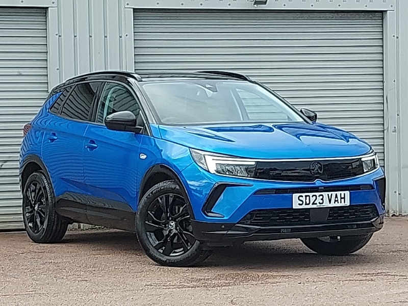 Used Vauxhall Grandland 2023 for sale - 76694947: Photo 1